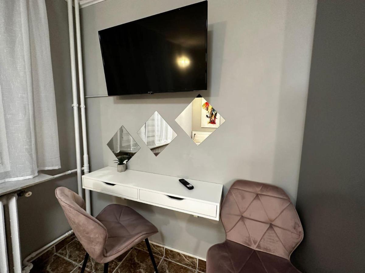 One Room Apartment Decebal 布加勒斯特 外观 照片