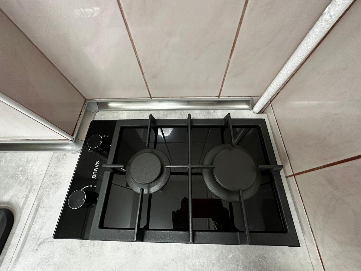 One Room Apartment Decebal 布加勒斯特 外观 照片