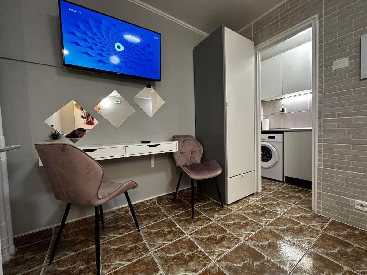 One Room Apartment Decebal 布加勒斯特 外观 照片