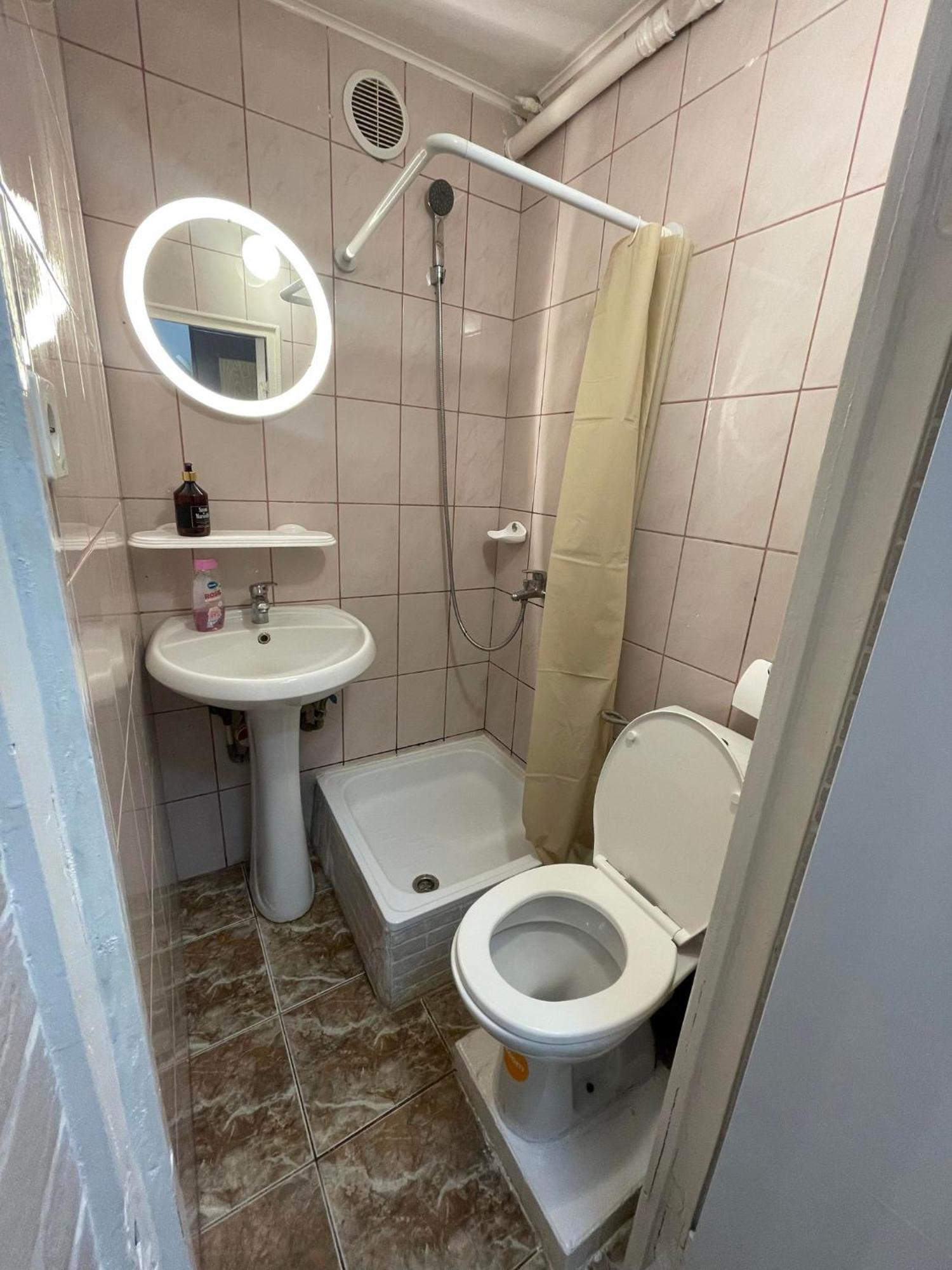 One Room Apartment Decebal 布加勒斯特 外观 照片